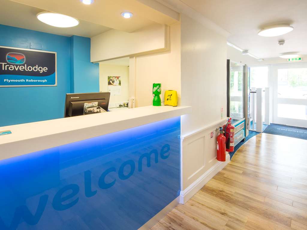 Travelodge Plymouth Roborough 内观 照片